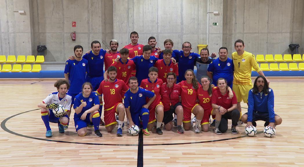 La FAF i Special Olympics comparteixen futbol i inclusió en la cloenda de la temporada