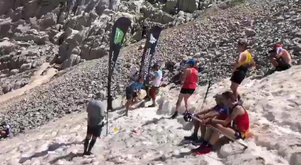 La FAM obre l'Europeu amb dos top 10 en la cursa vertical