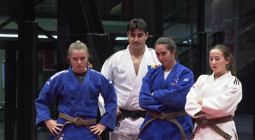 La Fandjudo ha tornat de l'Europeu de Petits Països amb una bona collita de medalles