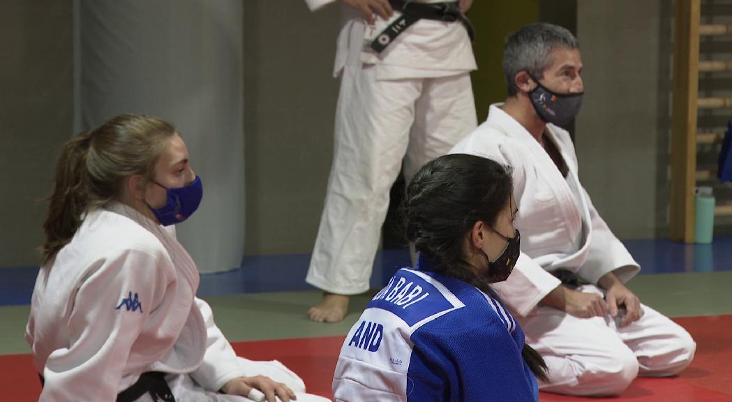 La Fandjudo inicia una concentració amb el prestigiós judoka i tècnic Adrian Nacimiento