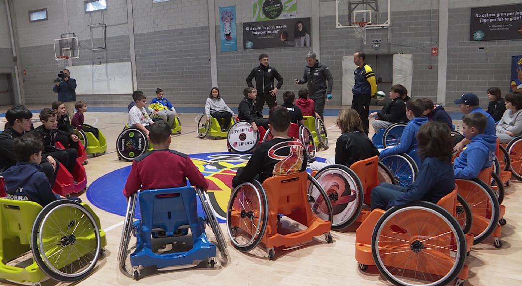 La FAR i la federació Internacional de rugbi 7 en cadira de rodes viuen una jornada molt especial