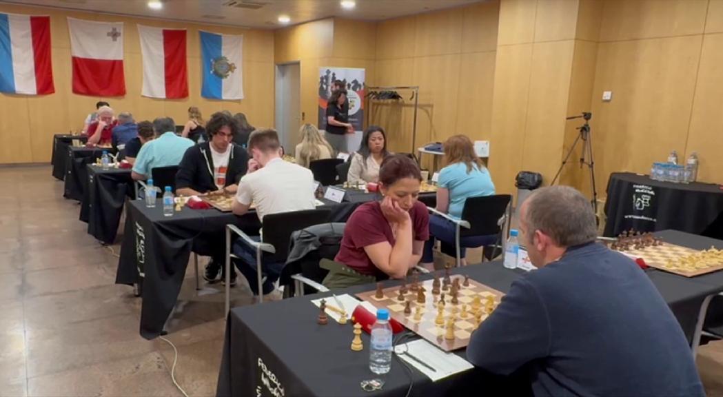 Fatídiques derrotes de Henderson i Ribera al Campionat d'Europa de Petits Estats