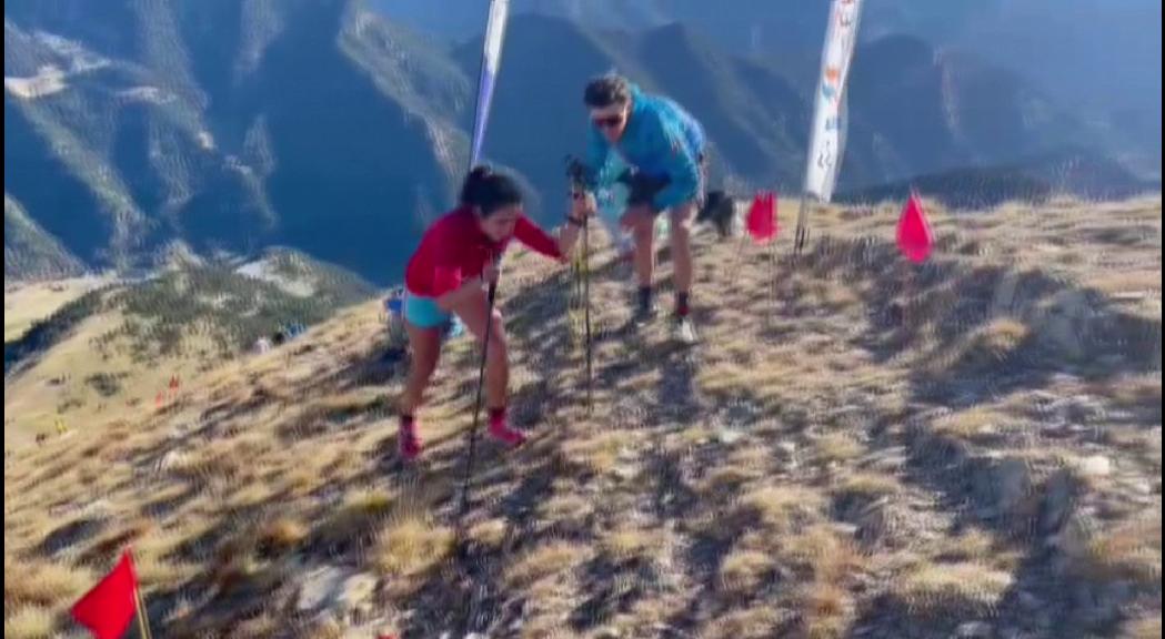 Fátima de Diego i Jordi Bolet els més ràpids a la Vertical  Kilometer Vallnord CPA