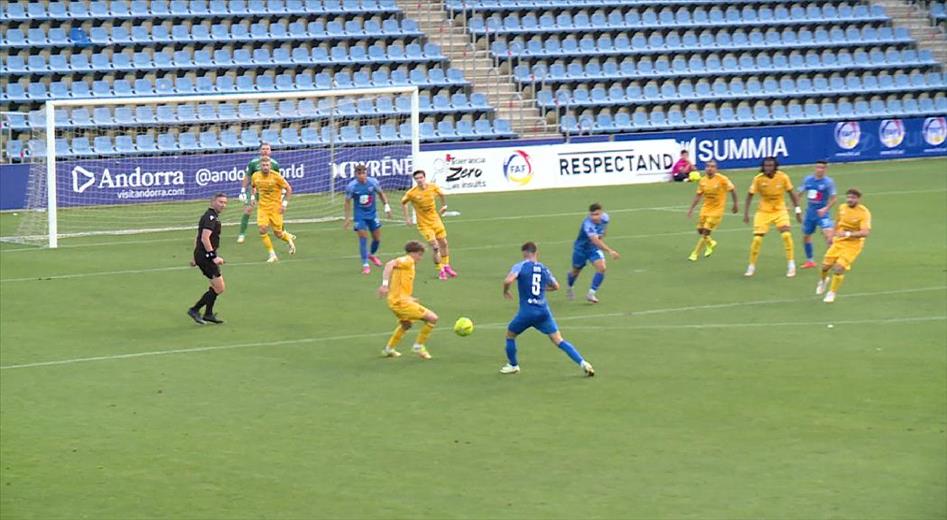 Novetats a la lliga nacional perquè un dels golejadors de 