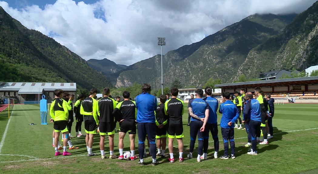 FC Andorra: 1% de possibilitats, 99% de fe