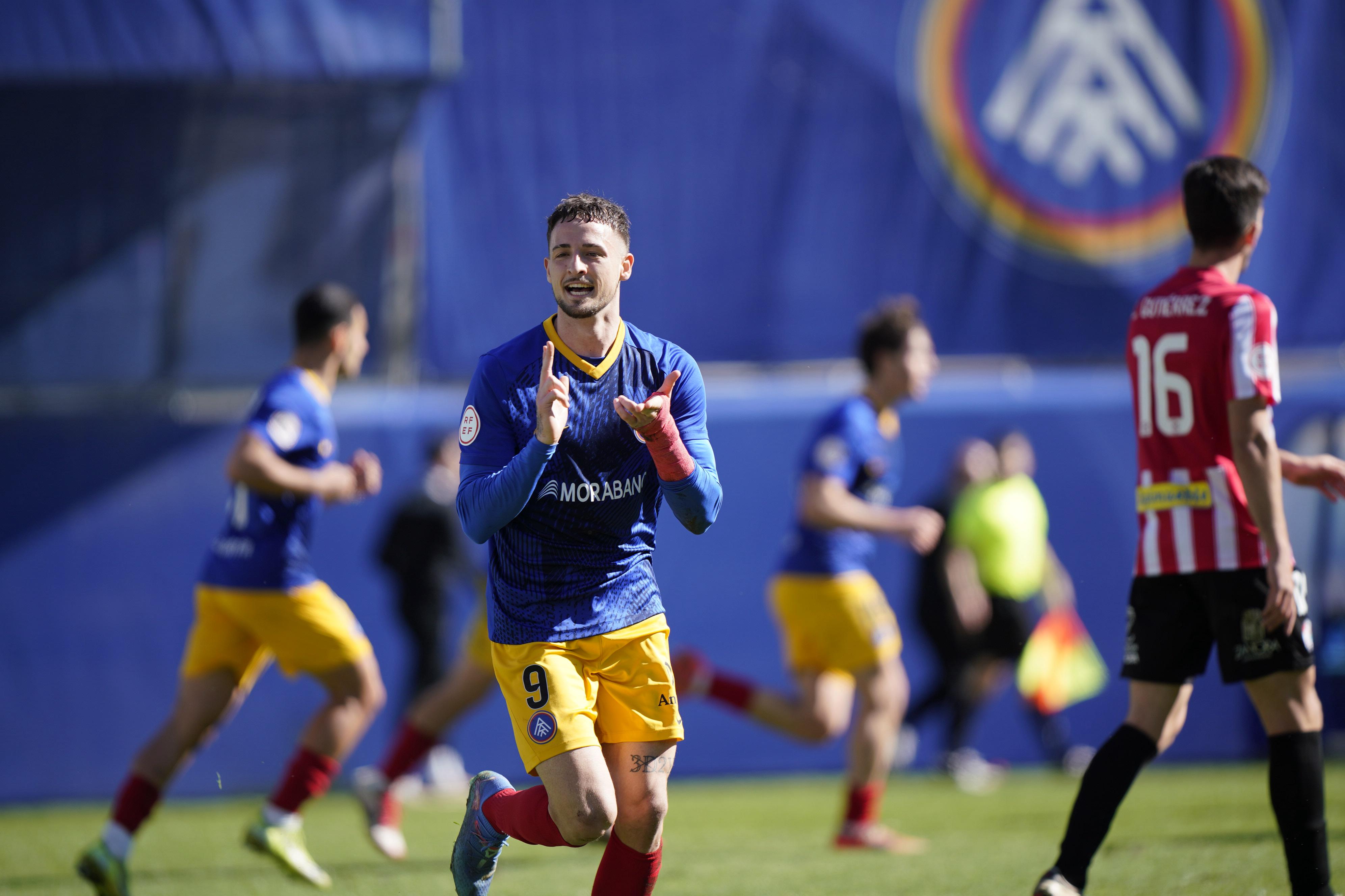 El FC Andorra s'abona al temps d'afegit (2-1)