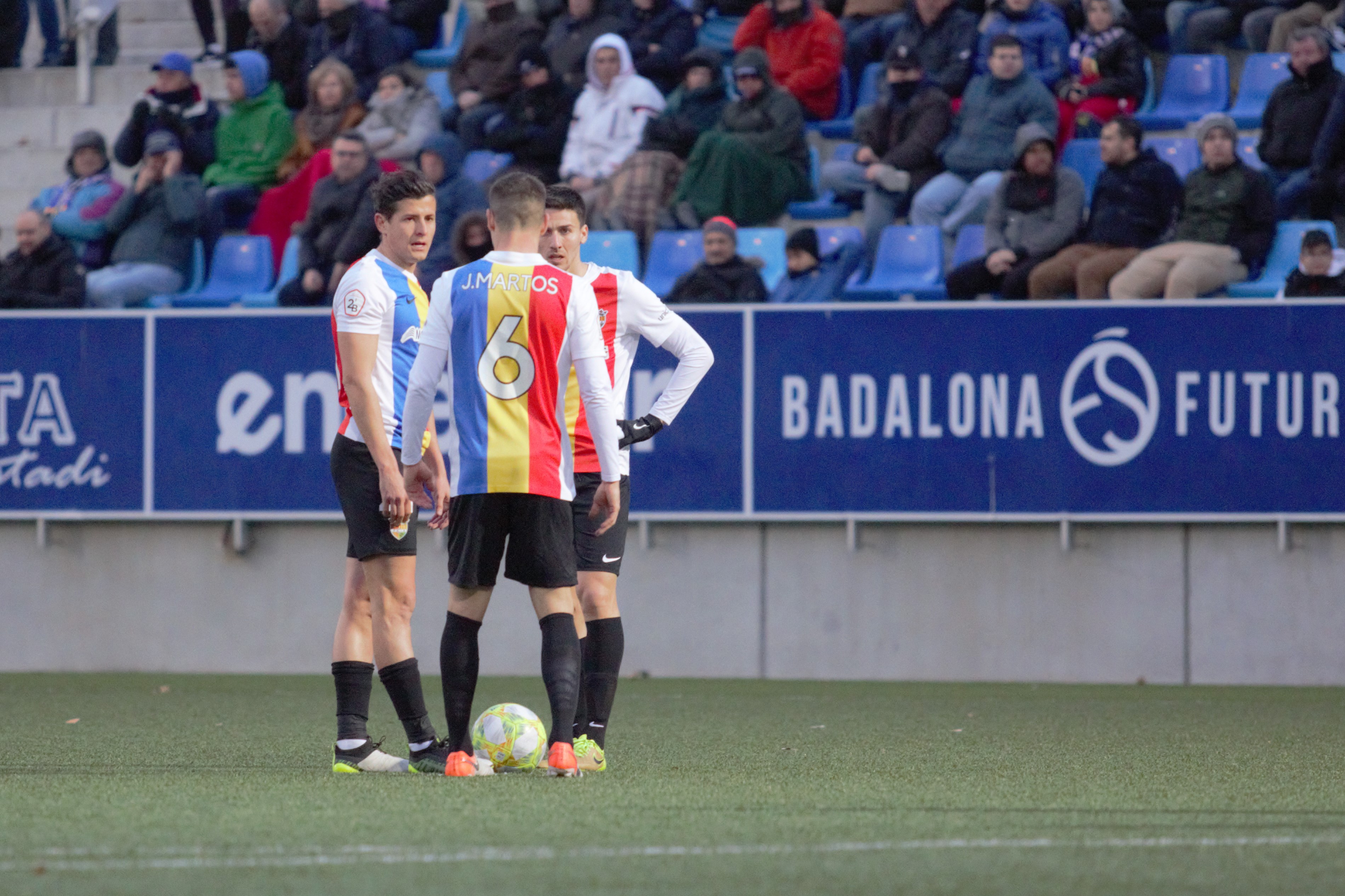 L'FC Andorra aconsegueix empatar a Badalona amb un salvador Nico Ratti