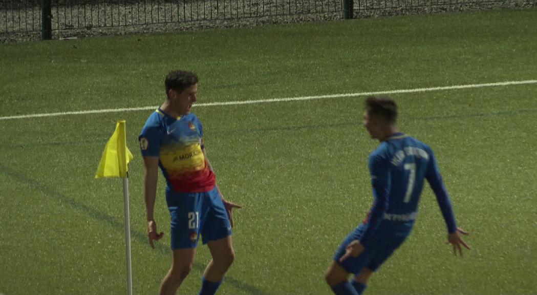 El FC Andorra afronta el duel contra el Badalona amb "un plus de confiança"