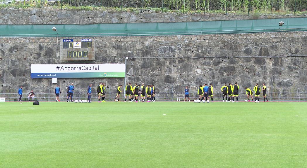 FC Andorra - Alcorcón: duel per eludir les posicions de descens