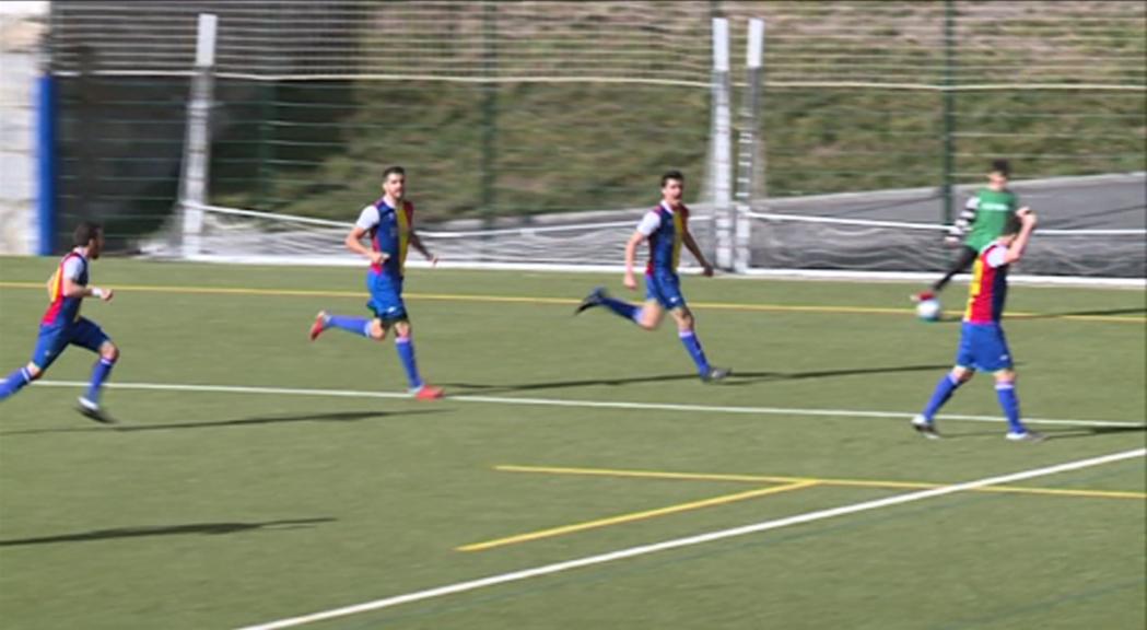 El FC Andorra, amb l'ascens a tir després de 9 jornades invicte