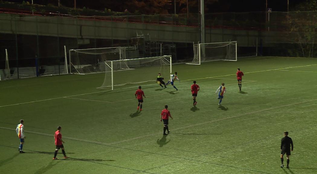 El FC Andorra B i l'equip juvenil s'estrenaran aquest cap de setmana