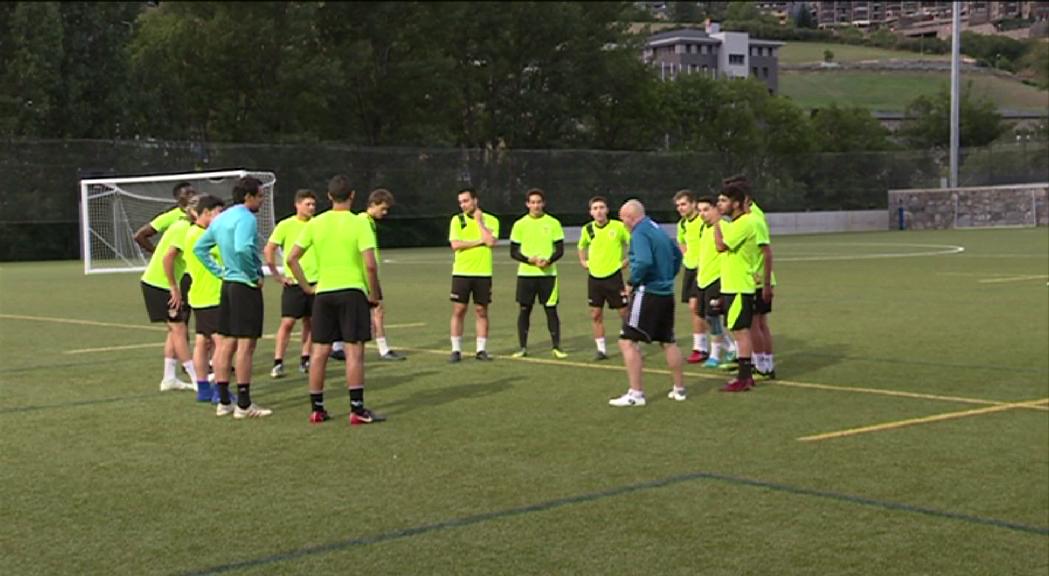 El FC Andorra B puja a segona catalana gràcies a la renuncia del Sporting Pinyana