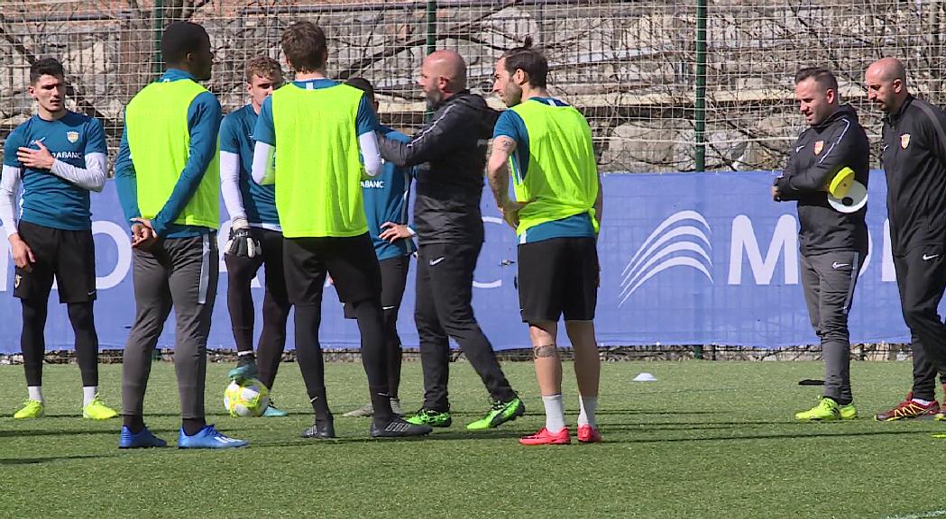 L'FC Andorra busca un bon resultat al camp de l'Hércules en el debut de Nacho Castro a la banqueta