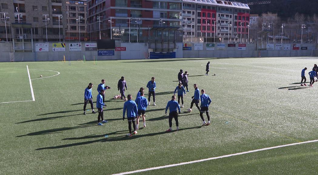 El FC Andorra busca la cinquena consecutiva a l'Alfredo di Stéfano