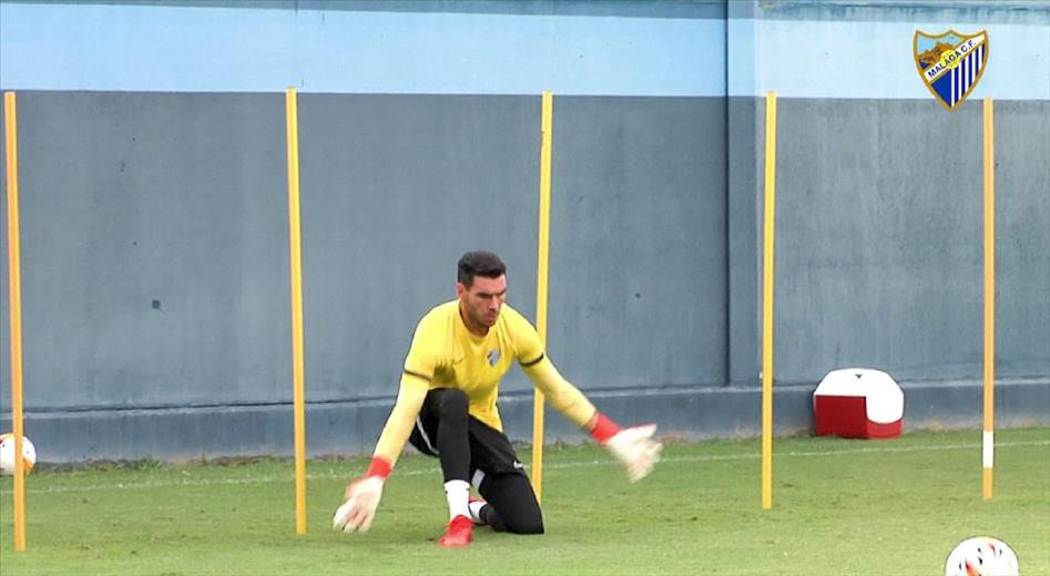 El FC Andorra vol fitxar el porter del Betis, Dani Martín.