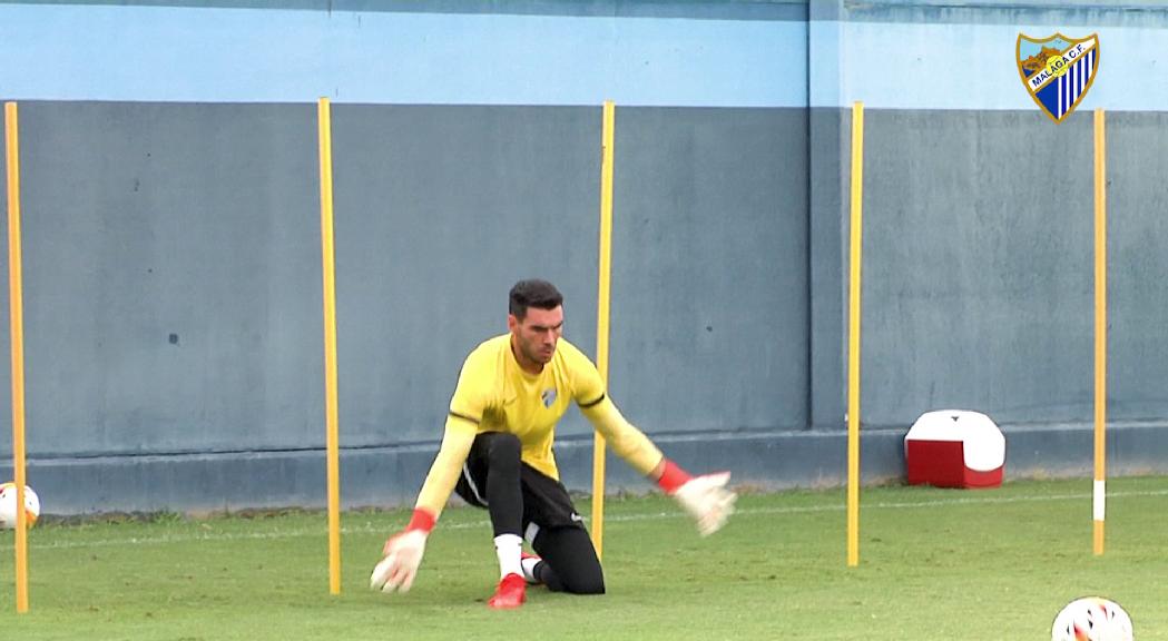 El FC Andorra vol fitxar el porter del Betis, Dani Martín.