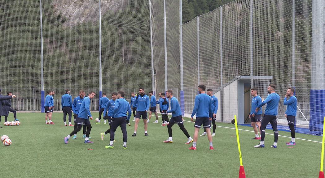 El FC Andorra busca retrobar-se amb la victòria contra el Castelló