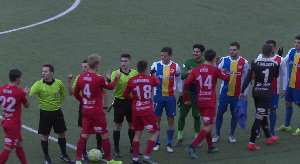 L'FC Andorra busca la segona victòria consecutiva contra un rival molt exigent