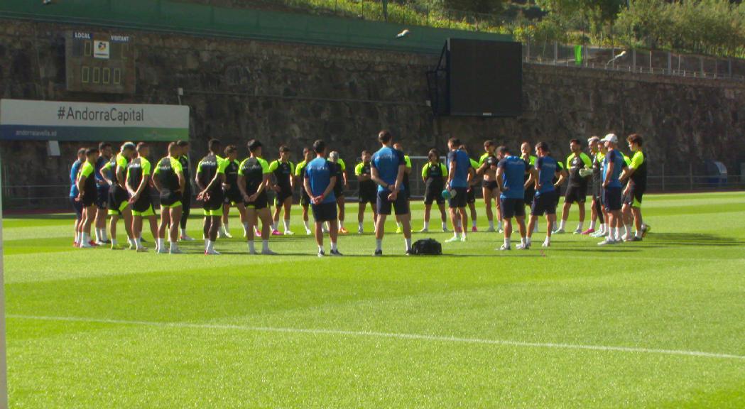 El FC Andorra busca la tercera victòria consecutiva