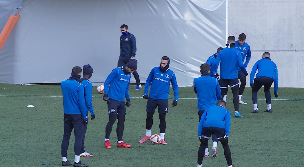 El FC Andorra buscarà la victòria contra l'Alcoià per situar-se en posicions de play-off