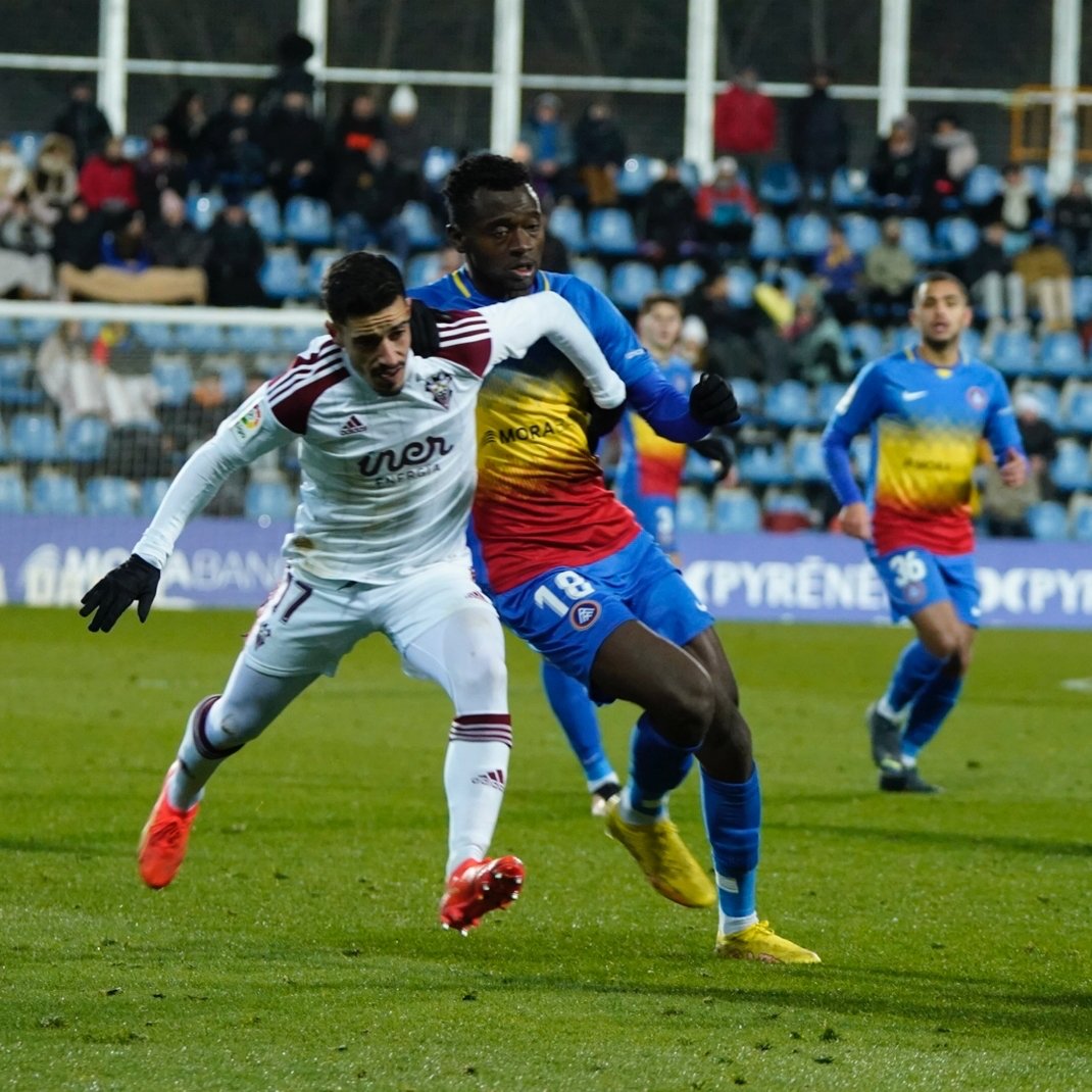 El Futbol Club Andorra ha caigut 0 a 1 a l'estadi Nacional co