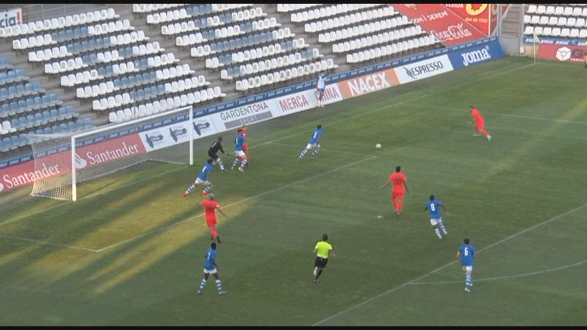 El FC Andorra cau al Trofeu Emili Vicente contra el Lleida Esportiu (2-1) i deixa males sensacions