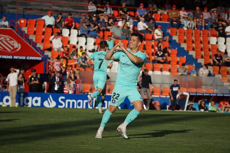 2 a 2 entre el CD Lugo i el FC Andorra en un partit on els dos eq