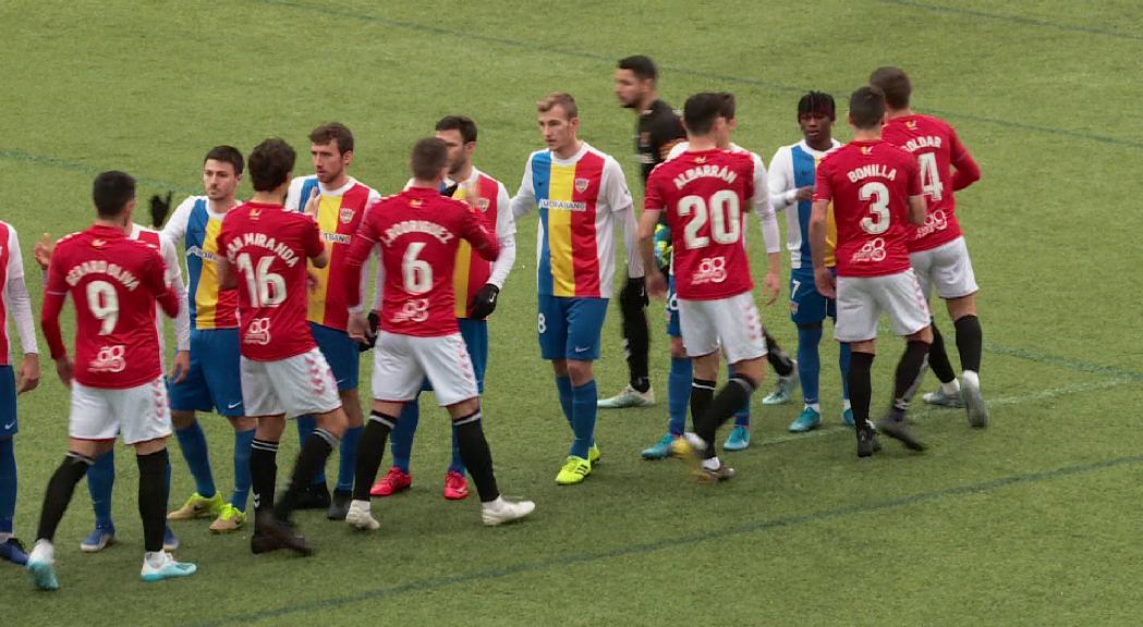 El FC Andorra confia en arribar al play-off d'ascens