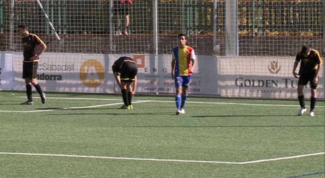 L'FC Andorra continua la reestructuració i dona la baixa a Aaron Sánchez, Eric de Pablos i Roger Nazzaro