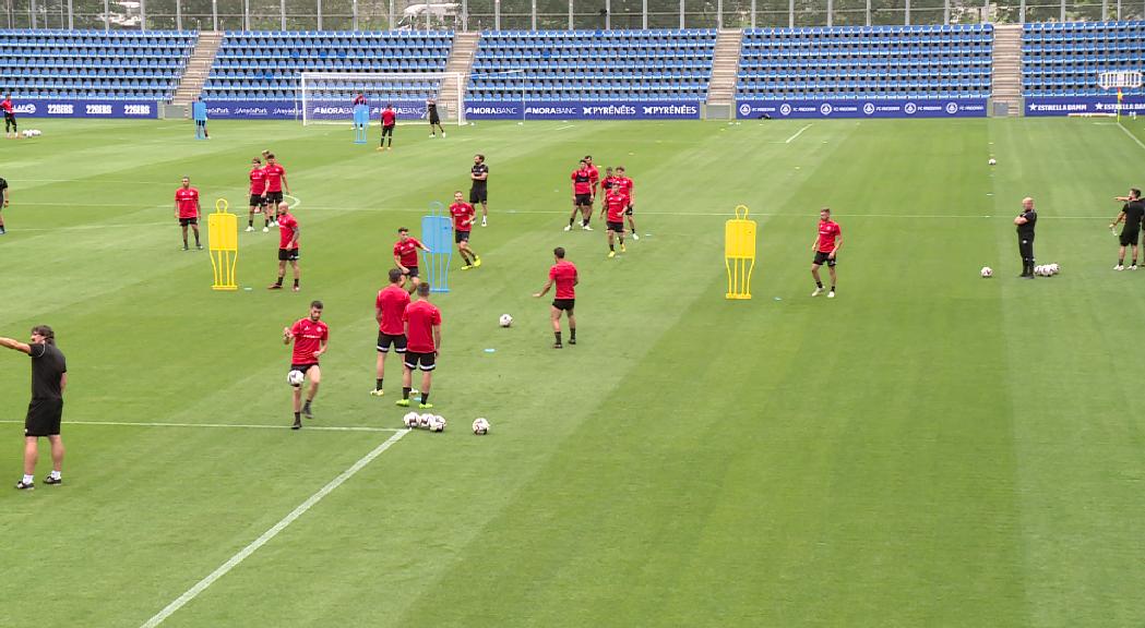 El FC Andorra debuta a casa contra un Granada invicte