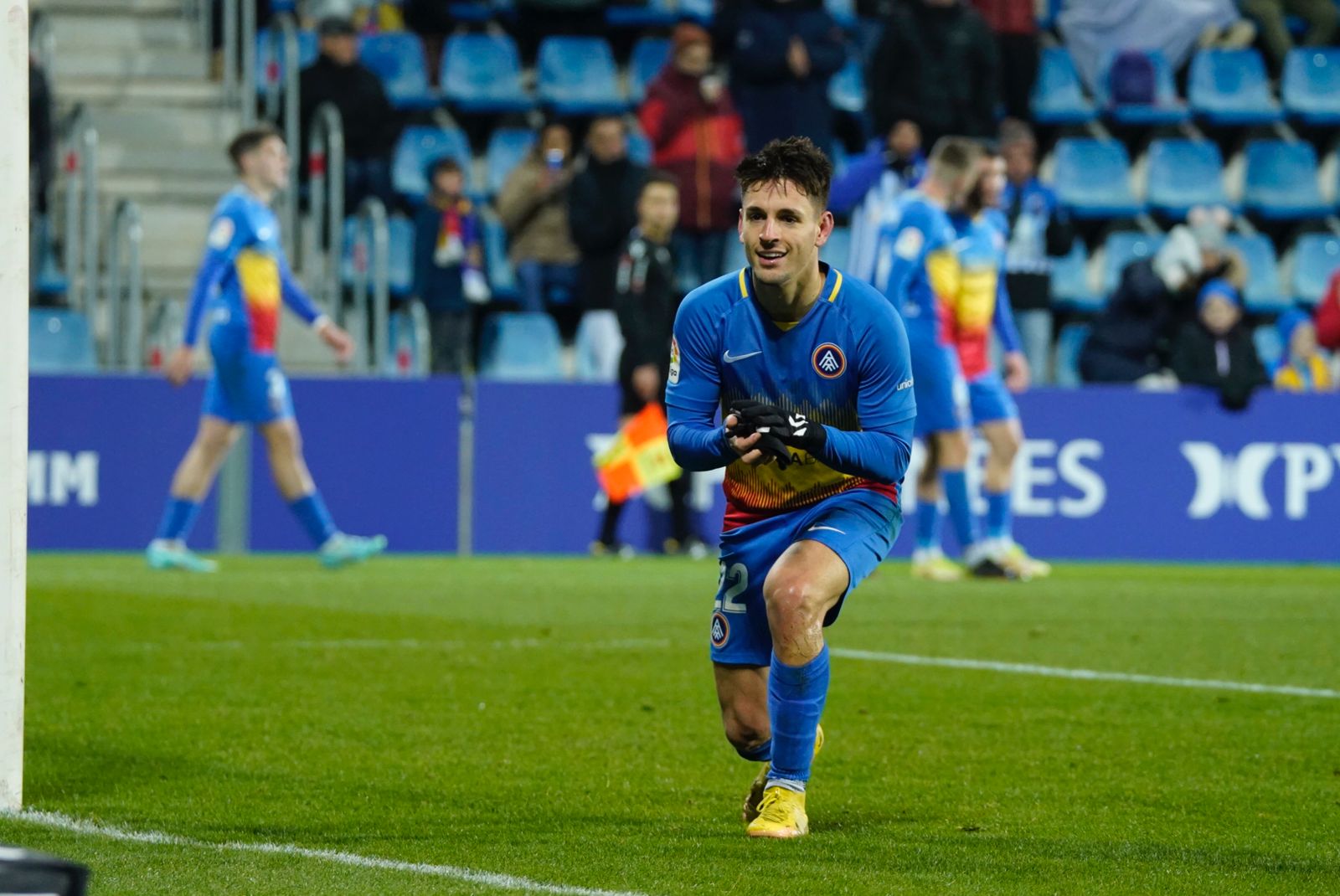 El FC Andorra es deixa dos punts contra el Leganés (1-1)