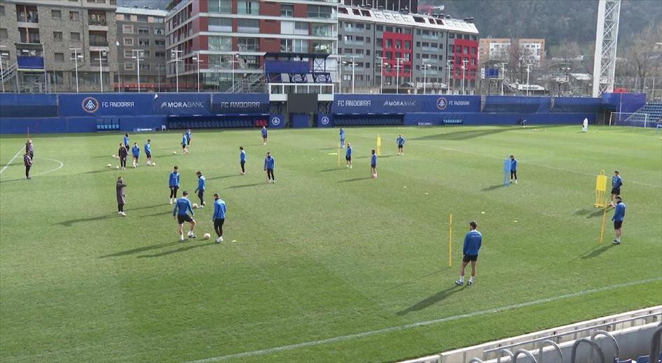 El FC Andorra ha respost amb un comunicat aquesta tarda de diumen