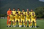 El FC Andorra empata 2-2 davant el Girona, en el segon partit de pretemporada