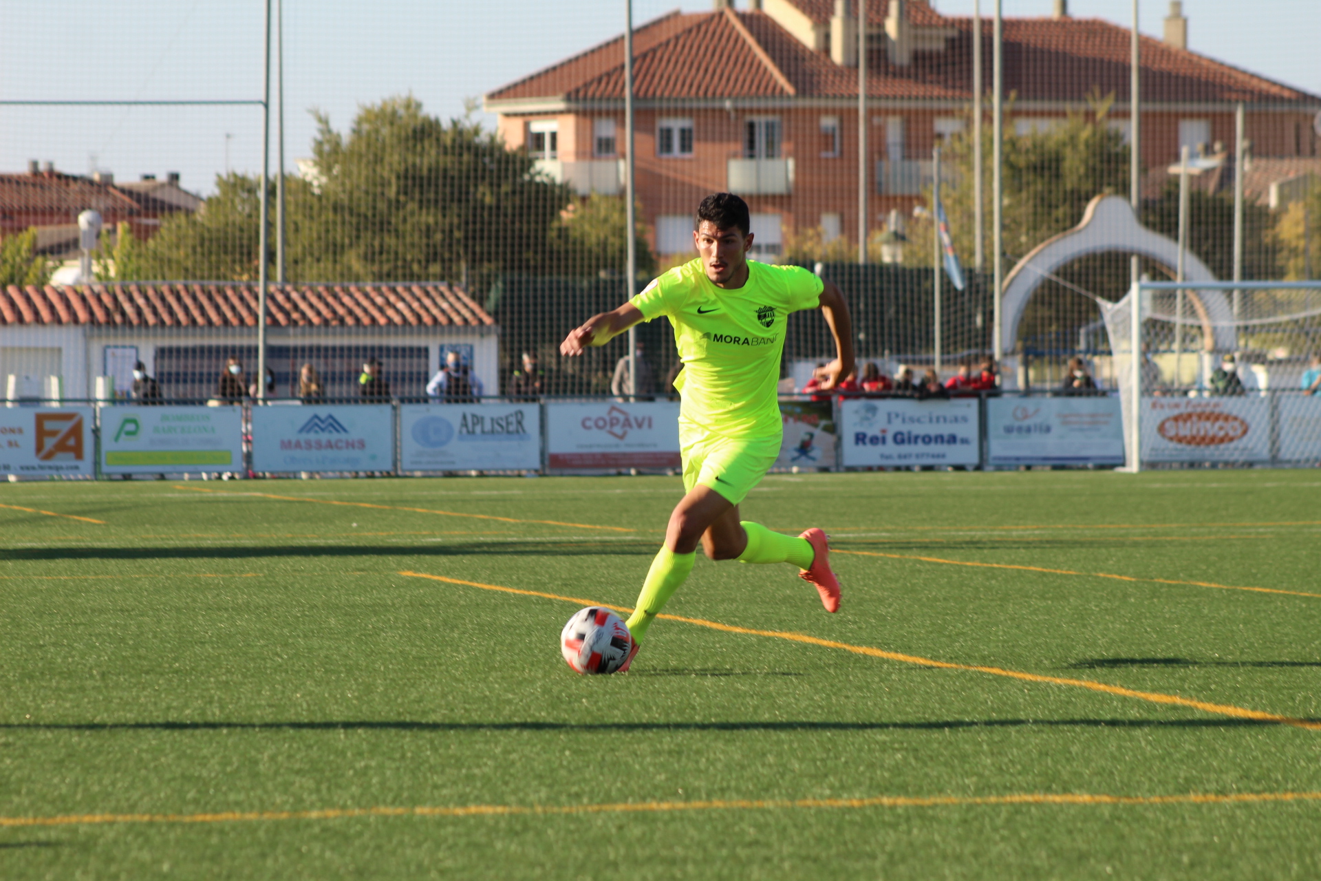 L'FC Andorra empata sense gols en l'estrena de la lliga a Llagostera