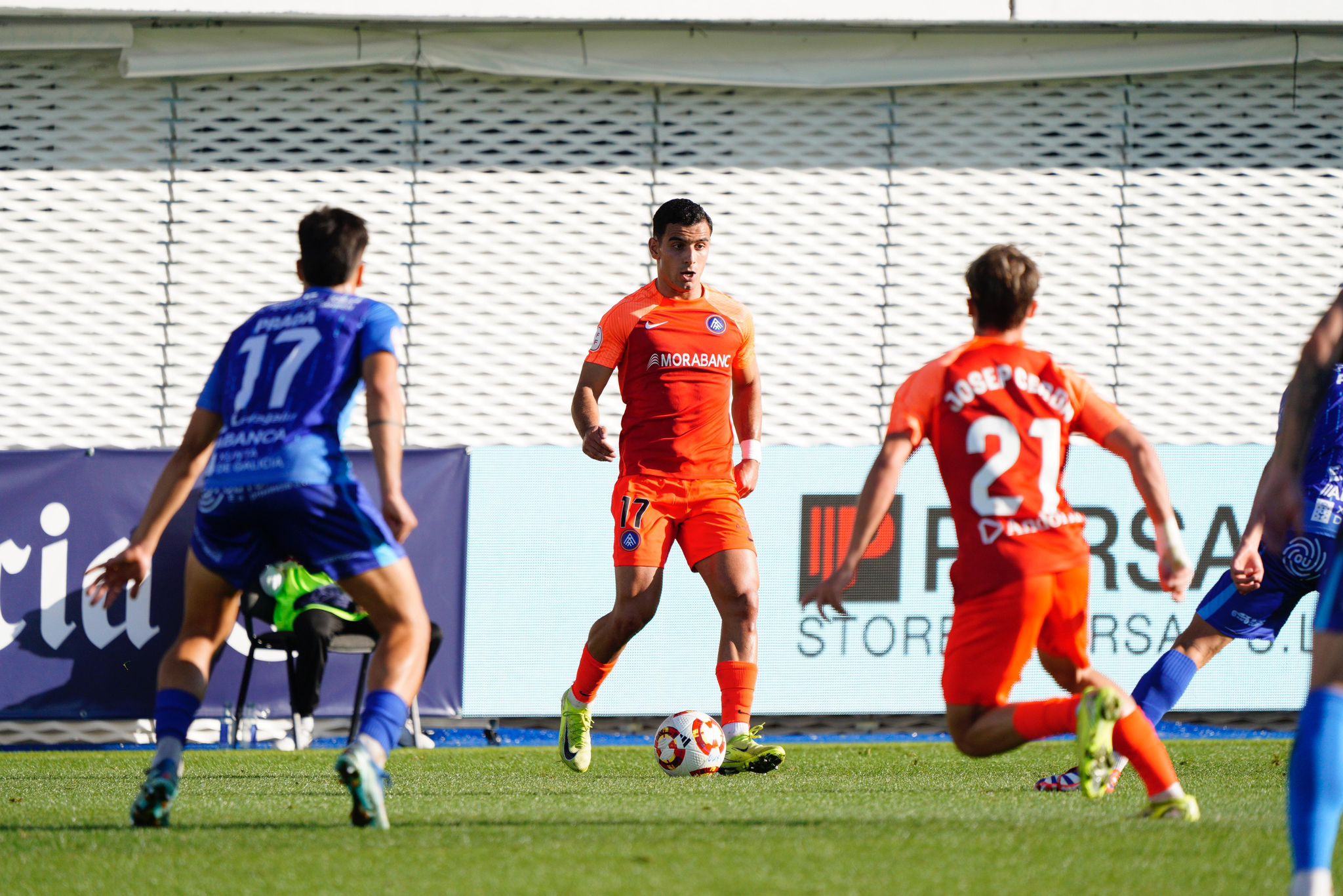 El FC Andorra s'encalla a Ourense (0-0)