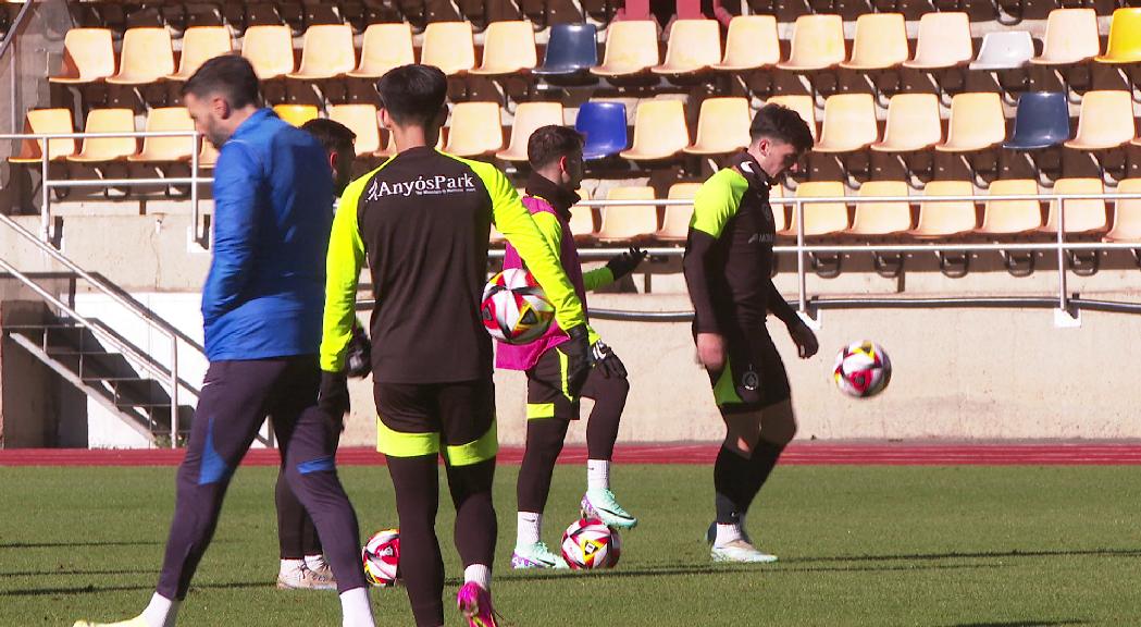 El FC Andorra s'enfrontarà a l'Atlético Astorga de la Tercera Federació 