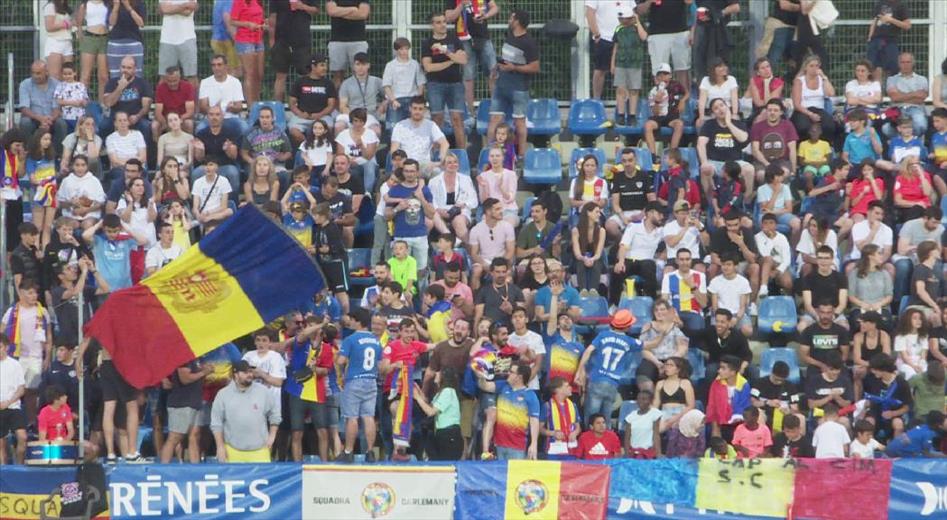 Menys de 24 hores per a l'estrena del Futbol Club Andorra a c