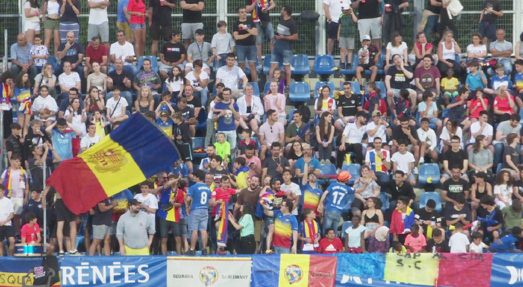 El FC Andorra espera un Nacional ple en el seu debut a casa