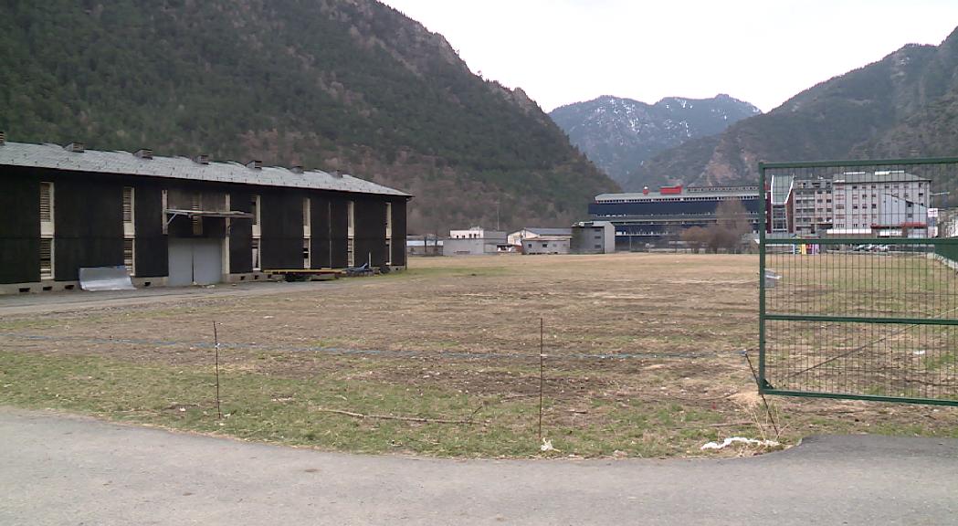 El FC Andorra espera tancar aviat l'acord amb la propietat per arrencar el projecte d'estadi a la Borda Mateu