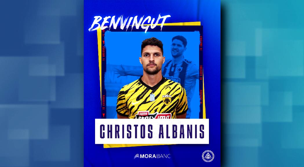 El FC Andorra fitxa Christos Albanis mentre s'ultimen els detalls a l'Estadi Nacional