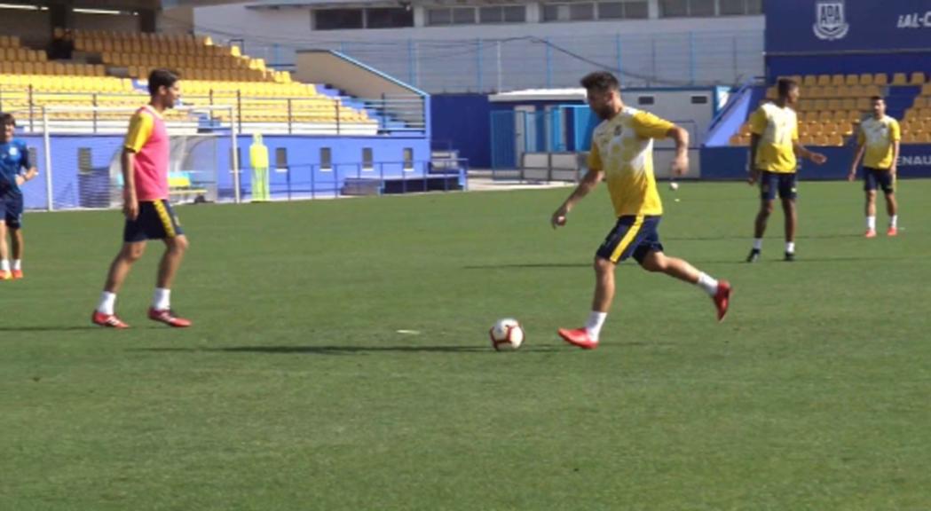 El FC Andorra fitxa l'exjugador de primera divisió Víctor Casadesús 