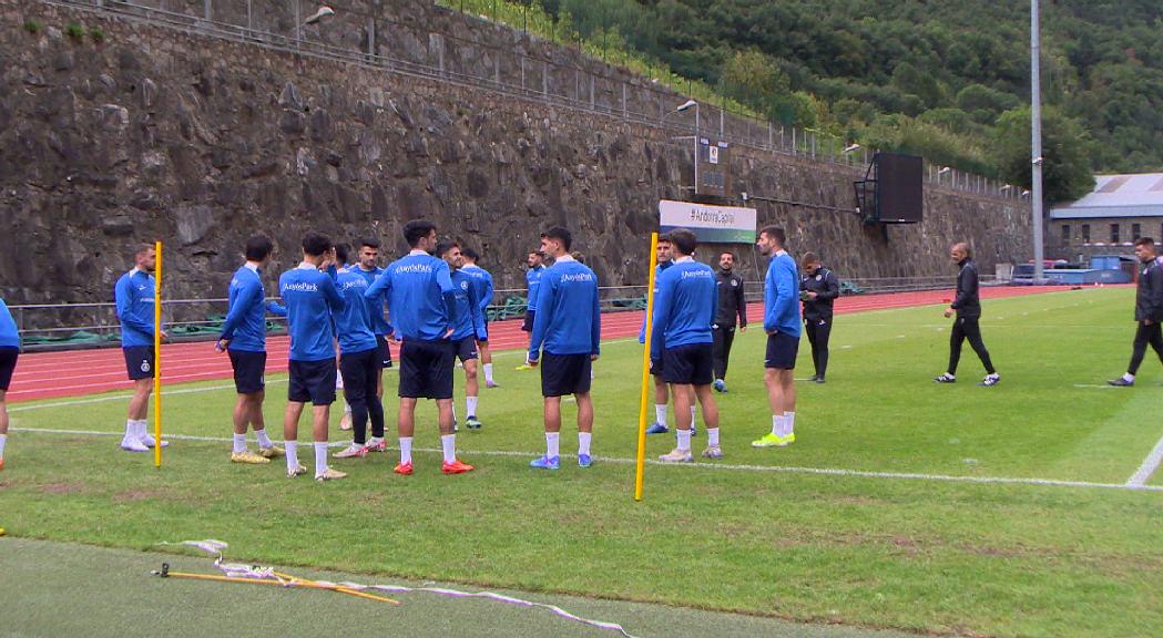 El FC Andorra haurà de baixar al fang contra el Sestao