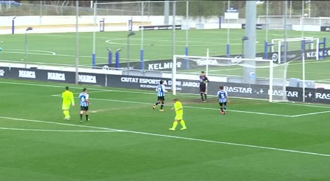 El FC Andorra s'imposa a l'Espanyol B, en el debut d'Eder Sarabia (0-2)