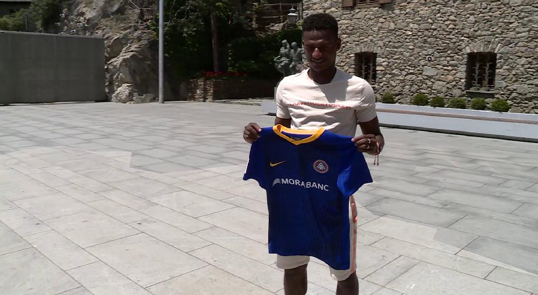 El FC Andorra incorpora el defensa Anderson Arroyo