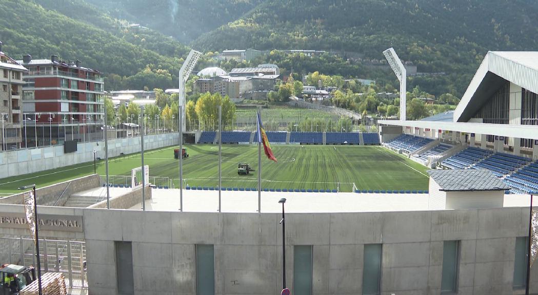 El FC Andorra jugarà a l'Estadi Nacional i es descarta l'opció del Comunal