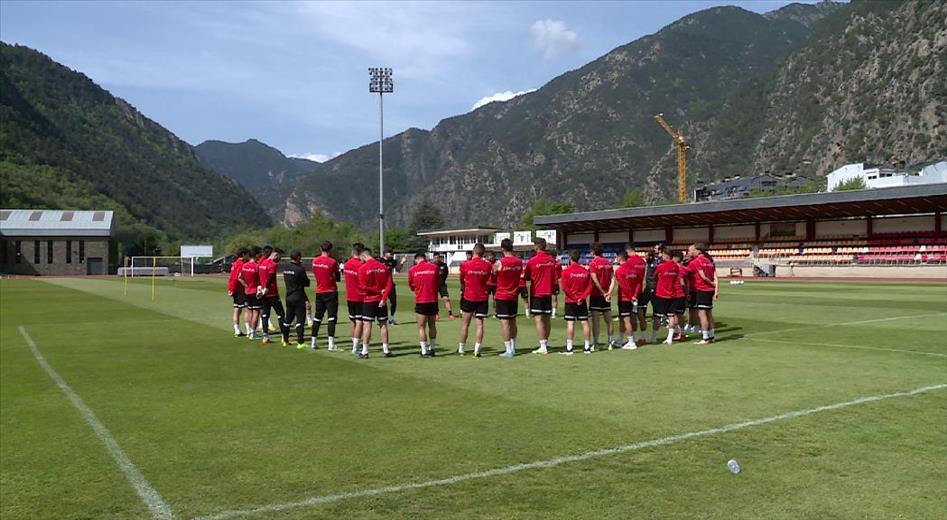 El primer amistós de la pretemporada del Futbol Club Andorra serà