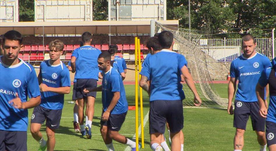 El FC Andorra marxa dilluns a Múrcia a fer la pr