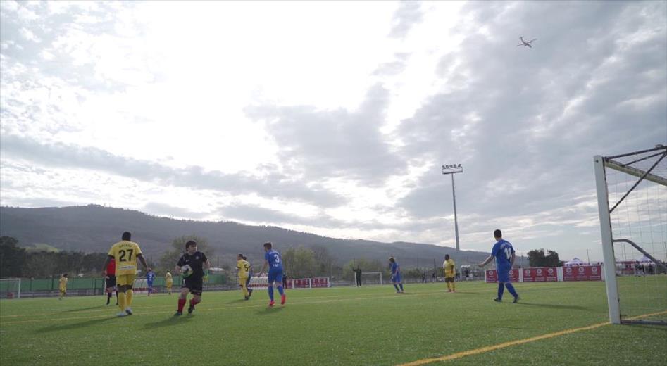 L'equip de la LaLiga Genuine del FC Andorra va disputar 