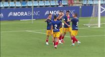 El FC Andorra, en línia ascendent i preparat per al debut a la lliga