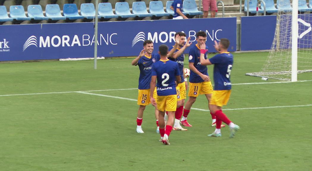 El FC Andorra, en línia ascendent i preparat per al debut a la lliga